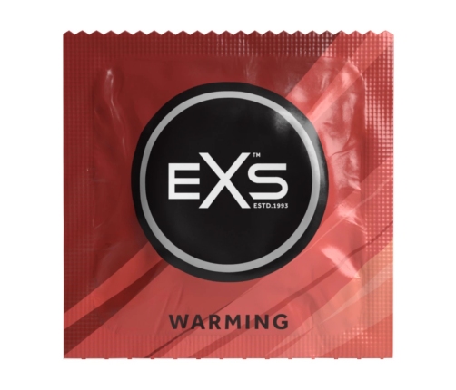 EXS Warming - Condoms - 144 Pieces