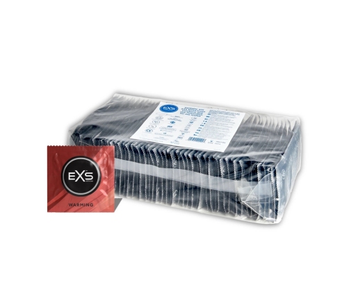 EXS Warming - Condoms - 144 Pieces