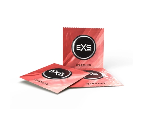 EXS Warming - Condoms - 144 Pieces
