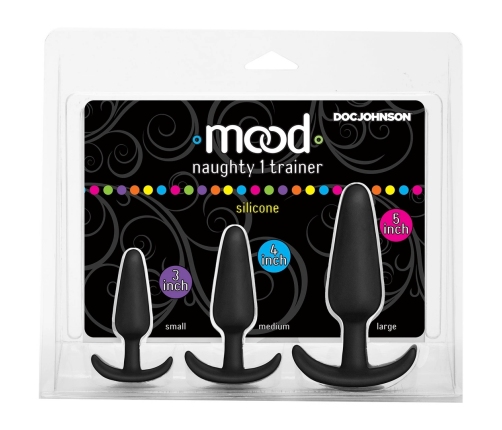 Naughty 1 - Butt Plug Trainer Set