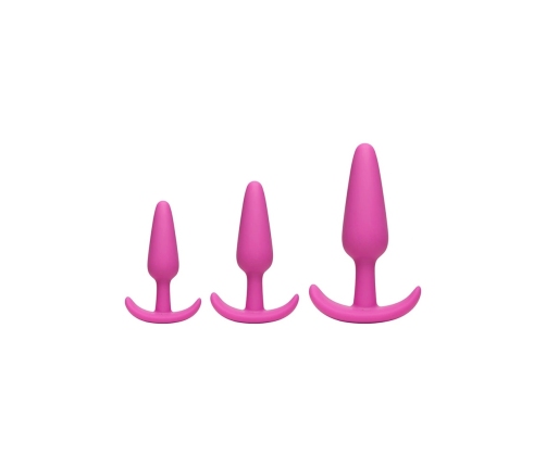 Naughty 1 - Butt Plug Trainer Set