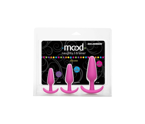 Naughty 1 - Butt Plug Trainer Set