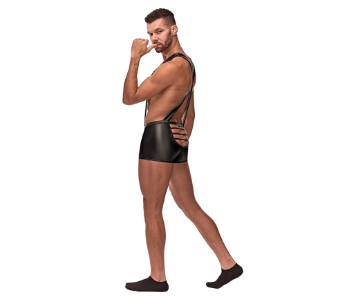 Back Singlet - L/XL - Black