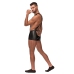 Back Singlet - L/XL - Black