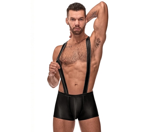 Back Singlet - L/XL - Black