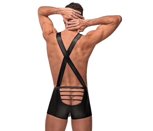 Back Singlet - L/XL - Black