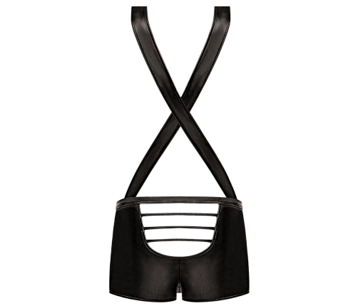 Back Singlet - L/XL - Black