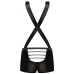 Back Singlet - L/XL - Black