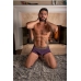 Enhancer Short - S - Eggplant