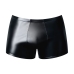Male Power Liquid Onyx 2.0 Short Pouch M Black - Wet Look Comfort Fit
