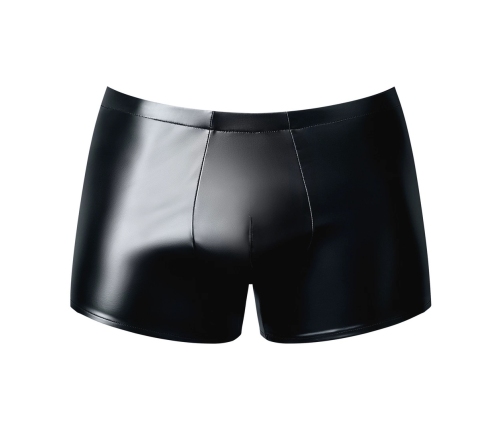 Male Power Liquid Onyx 2.0 Short Pouch XL Black Wet Look Briefs