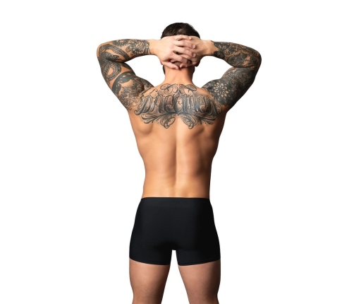 Male Power Hot Mesh Pouch Short S Black/Red Lightweight Micro Mesh