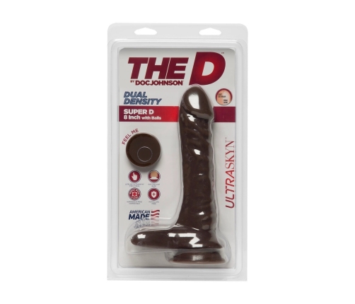 Super D - with Balls - ULTRASKYN - 8 / 20 cm