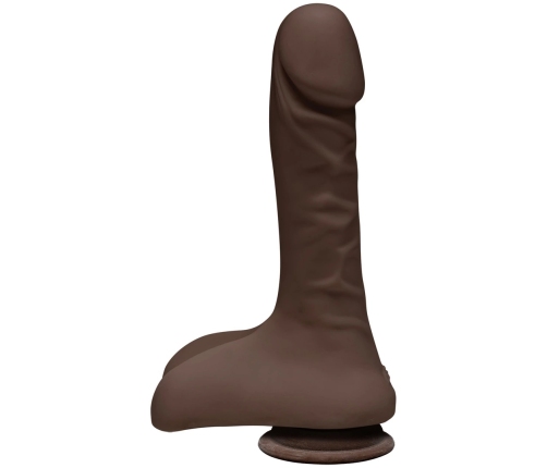 Super D - Realistic ULTRASKYN Dildo with Balls - 9 / 22 cm