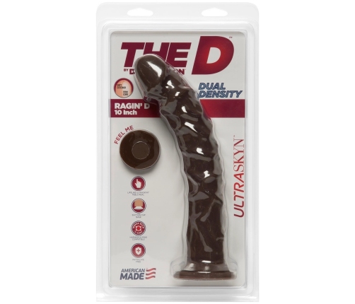 Ragin' D - Realistic ULTRASKYN Dildo - 10 / 25 cm