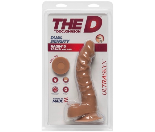 Ragin' D - Realistic ULTRASKYN Dildo - 10 / 25 cm