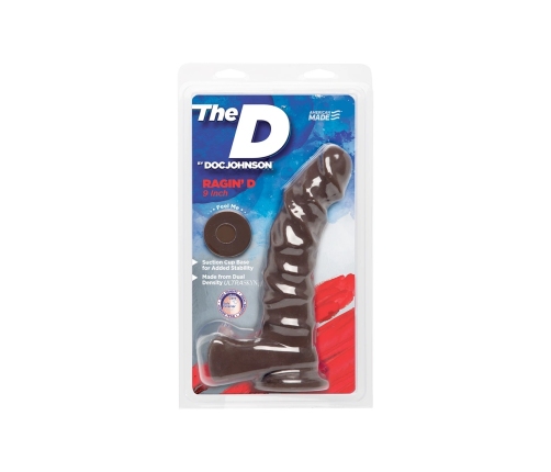 Ragin' D with Balls - 9'' / 22 cm - Chocolate