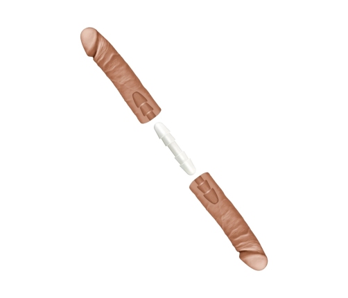 Doc Johnson Double D ULTRASKYN 16'' Dual-Ended Intimate System