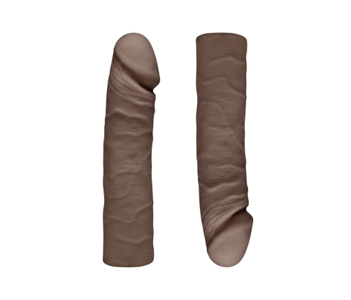 Double D - Realistic Double ULTRASKYN Dildo - 16 / 40 cm