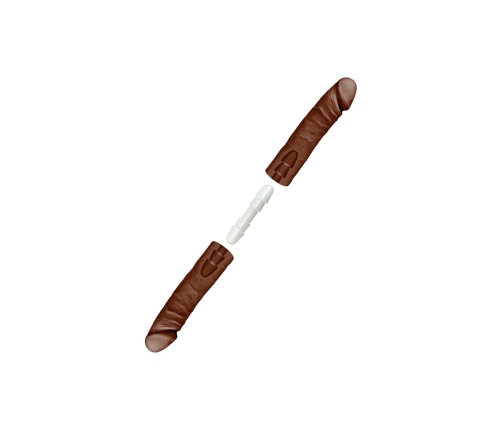 Double D - Realistic Double ULTRASKYN Dildo - 16 / 40 cm