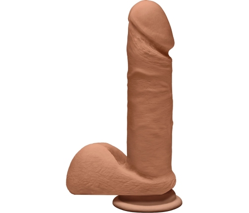 Perfect D - Realistic ULTRASKYN Dildo with Balls - 7 / 18 cm