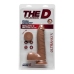 D Slim - Realistic ULTRASKYN Dildo with Balls - 7 / 18 cm