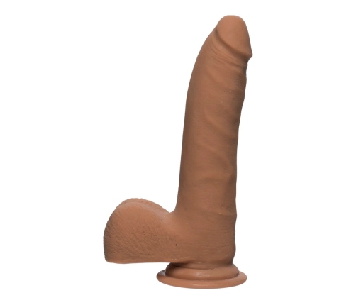 D Slim - Realistic ULTRASKYN Dildo with Balls - 7 / 18 cm