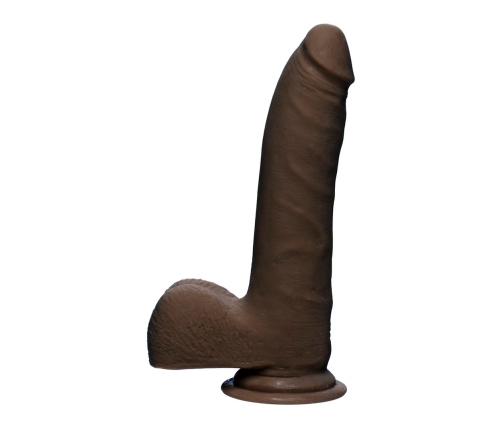 D Slim - Realistic ULTRASKYN Dildo with Balls - 7 / 18 cm