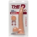 D Slim - Realistic ULTRASKYN Dildo with Balls - 2 Pieces