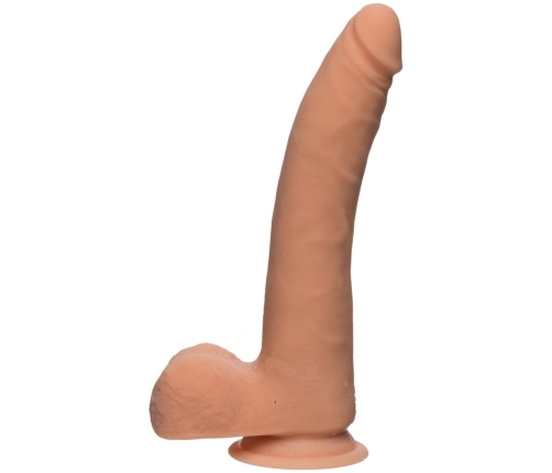 D Slim - Realistic ULTRASKYN Dildo with Balls - 2 Pieces