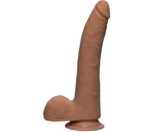 D Slim - Realistic ULTRASKYN Dildo with Balls - 2 Pieces