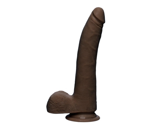 D Slim - Realistic ULTRASKYN Dildo with Balls - 2 Pieces