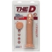 Realistic D - Realistic ULTRASKYN Dildo - 8 / 20 cm