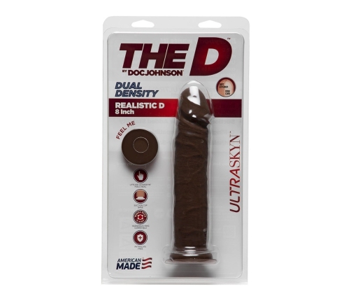Realistic D - Realistic ULTRASKYN Dildo - 8 / 20 cm