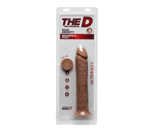 Realistic D - Realistic ULTRASKYN Dildo - 10 / 25 cm