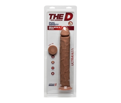 Realistic D - Realistic ULTRASKYN Dildo - 12 / 30 cm