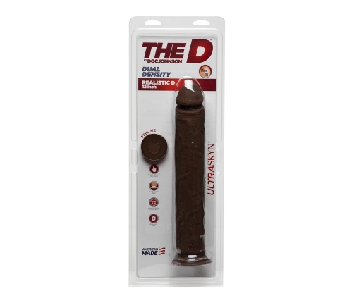 Realistic D - Realistic ULTRASKYN Dildo - 12 / 30 cm