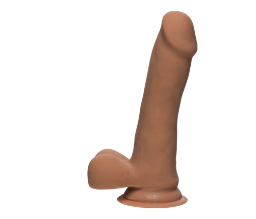 Slim D - Realistic ULTRASKYN Dildo with Balls - 6 / 15 cm