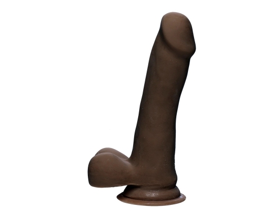 Slim D - Realistic ULTRASKYN Dildo with Balls - 6 / 15 cm