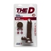 Slim D - Realistic ULTRASKYN Dildo with Balls - 6 / 15 cm
