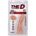 Slim D - Realistic ULTRASKYN Dildo with Balls - 6 / 15 cm