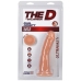 Slim D - Realistic ULTRASKYN Dildo with Balls - 6 / 15 cm