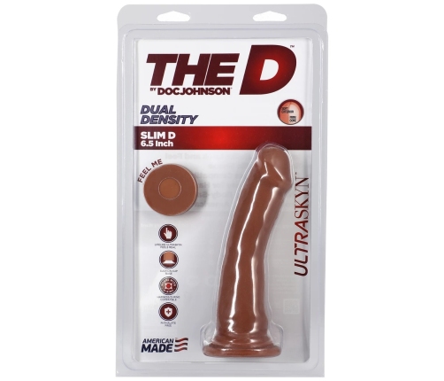 Slim D - Realistic ULTRASKYN Dildo - 6 / 15 cm