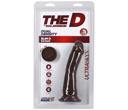 Slim D - Realistic ULTRASKYN Dildo - 6 / 15 cm