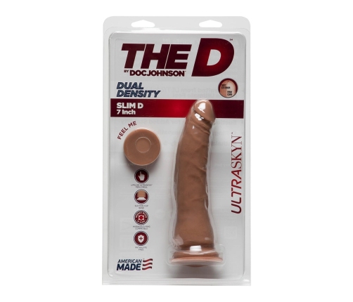 Thin D - Realistic ULTRASKYN Dildo - 7 / 18 cm