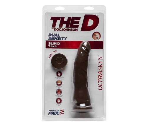 Thin D - Realistic ULTRASKYN Dildo - 7 / 18 cm