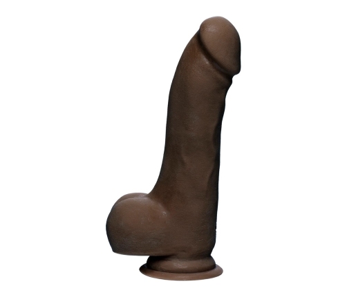 Master D - Realistic ULTRASKYN Dildo with Balls - 7 / 19 cm