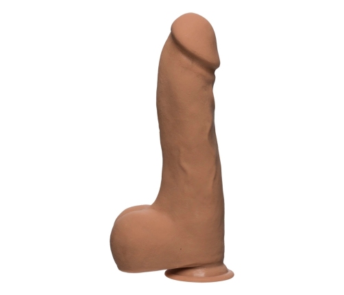 Master D - Realistic ULTRASKYN Dildo with Balls - 10 / 25 cm