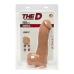 Master D - Realistic ULTRASKYN Dildo with Balls - 12 / 30 cm