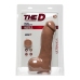 Master D - Realistic ULTRASKYN Dildo with Balls - 12 / 30 cm